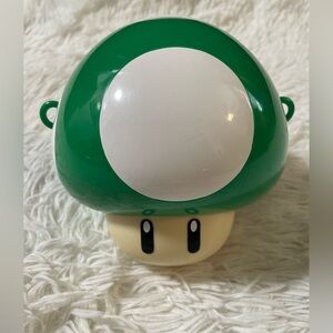 Universal Studios Super Nintendo World Green 1-Up Mushroom Mario Sipper Cup ONLY